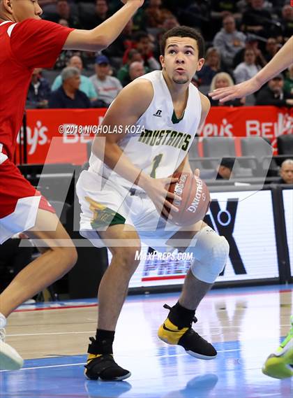 Thumbnail 2 in Santa Clarita Christian vs. Argonaut (CIF State D5 Finals) photogallery.