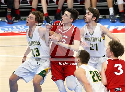 Thumbnail 3 in Santa Clarita Christian vs. Argonaut (CIF State D5 Finals) photogallery.