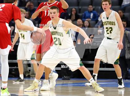 Thumbnail 3 in Santa Clarita Christian vs. Argonaut (CIF State D5 Finals) photogallery.