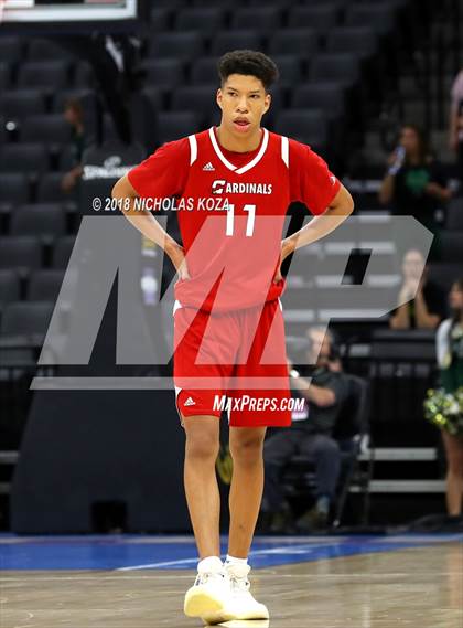 Thumbnail 3 in Santa Clarita Christian vs. Argonaut (CIF State D5 Finals) photogallery.