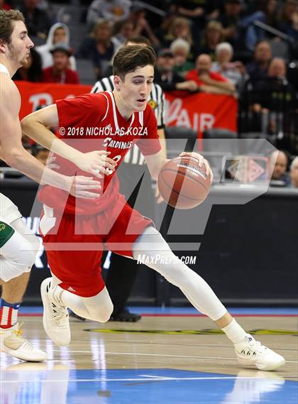 Thumbnail 2 in Santa Clarita Christian vs. Argonaut (CIF State D5 Finals) photogallery.