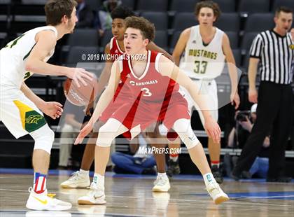 Thumbnail 3 in Santa Clarita Christian vs. Argonaut (CIF State D5 Finals) photogallery.