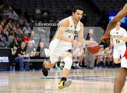 Thumbnail 3 in Santa Clarita Christian vs. Argonaut (CIF State D5 Finals) photogallery.