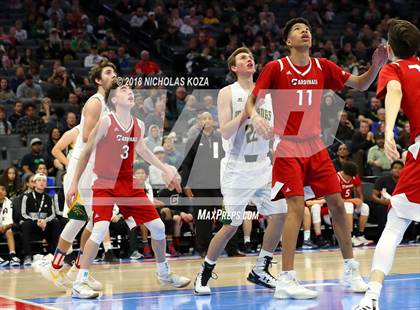 Thumbnail 3 in Santa Clarita Christian vs. Argonaut (CIF State D5 Finals) photogallery.