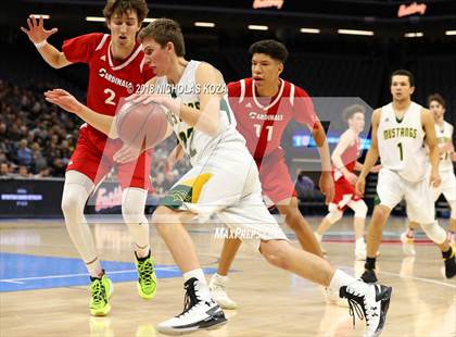 Thumbnail 2 in Santa Clarita Christian vs. Argonaut (CIF State D5 Finals) photogallery.