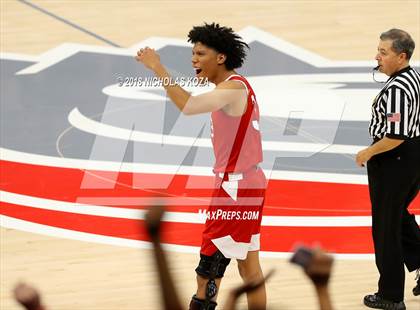 Thumbnail 3 in Santa Clarita Christian vs. Argonaut (CIF State D5 Finals) photogallery.