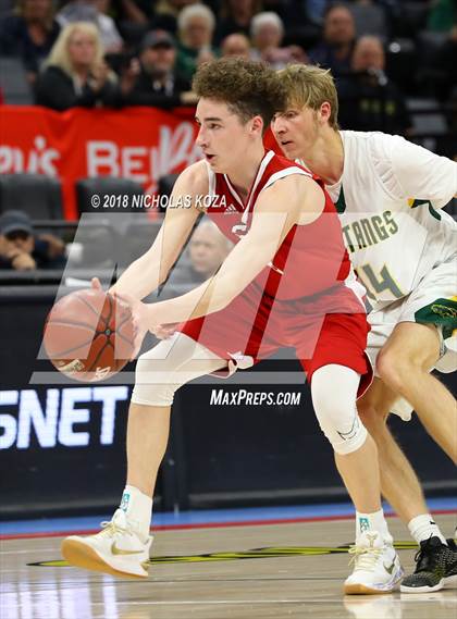 Thumbnail 1 in Santa Clarita Christian vs. Argonaut (CIF State D5 Finals) photogallery.