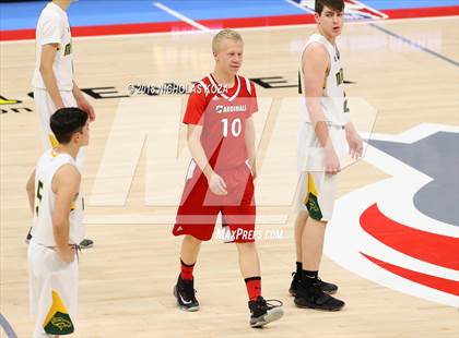 Thumbnail 1 in Santa Clarita Christian vs. Argonaut (CIF State D5 Finals) photogallery.