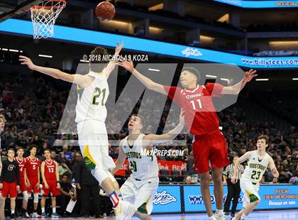 Thumbnail 2 in Santa Clarita Christian vs. Argonaut (CIF State D5 Finals) photogallery.