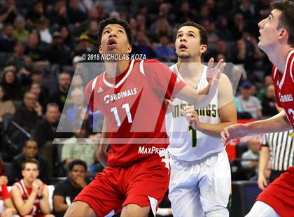 Thumbnail 2 in Santa Clarita Christian vs. Argonaut (CIF State D5 Finals) photogallery.