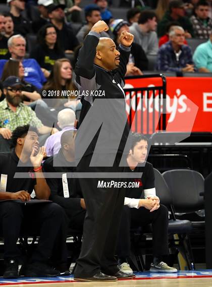 Thumbnail 2 in Santa Clarita Christian vs. Argonaut (CIF State D5 Finals) photogallery.