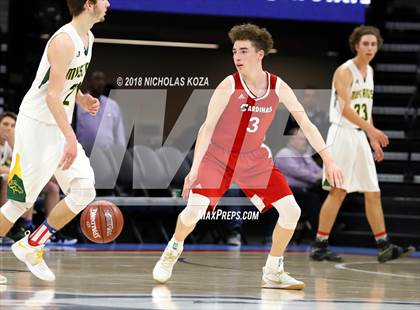 Thumbnail 2 in Santa Clarita Christian vs. Argonaut (CIF State D5 Finals) photogallery.