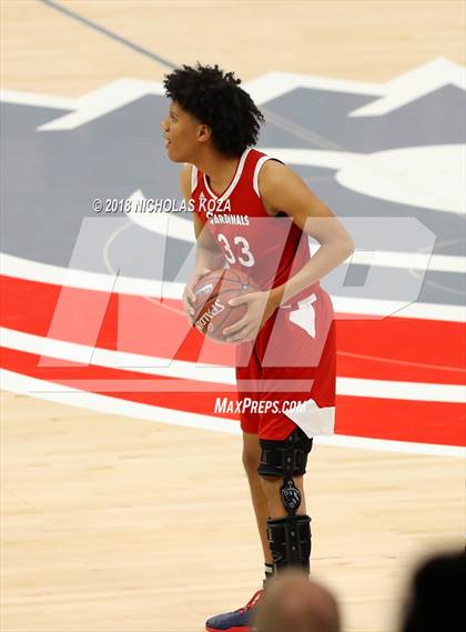 Thumbnail 3 in Santa Clarita Christian vs. Argonaut (CIF State D5 Finals) photogallery.