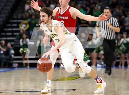 Thumbnail 2 in Santa Clarita Christian vs. Argonaut (CIF State D5 Finals) photogallery.