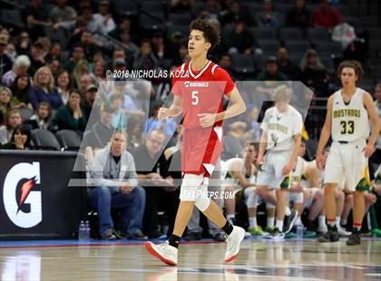Thumbnail 3 in Santa Clarita Christian vs. Argonaut (CIF State D5 Finals) photogallery.