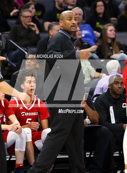 Thumbnail 1 in Santa Clarita Christian vs. Argonaut (CIF State D5 Finals) photogallery.