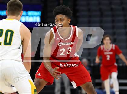 Thumbnail 3 in Santa Clarita Christian vs. Argonaut (CIF State D5 Finals) photogallery.