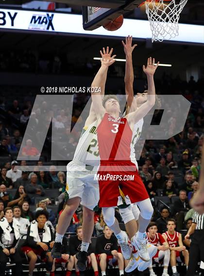 Thumbnail 3 in Santa Clarita Christian vs. Argonaut (CIF State D5 Finals) photogallery.