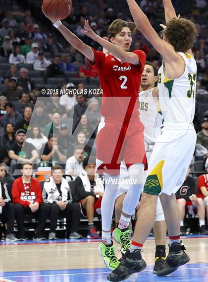 Thumbnail 2 in Santa Clarita Christian vs. Argonaut (CIF State D5 Finals) photogallery.