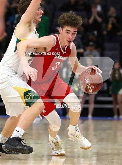 Thumbnail 3 in Santa Clarita Christian vs. Argonaut (CIF State D5 Finals) photogallery.