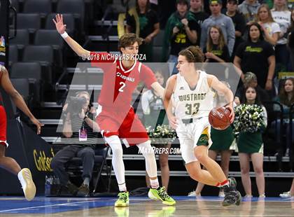 Thumbnail 1 in Santa Clarita Christian vs. Argonaut (CIF State D5 Finals) photogallery.