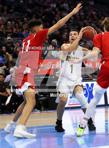 Thumbnail 1 in Santa Clarita Christian vs. Argonaut (CIF State D5 Finals) photogallery.