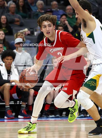 Thumbnail 3 in Santa Clarita Christian vs. Argonaut (CIF State D5 Finals) photogallery.