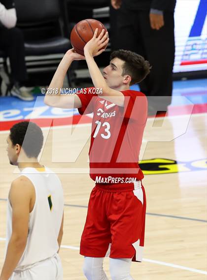 Thumbnail 3 in Santa Clarita Christian vs. Argonaut (CIF State D5 Finals) photogallery.