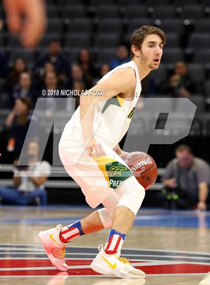 Thumbnail 3 in Santa Clarita Christian vs. Argonaut (CIF State D5 Finals) photogallery.
