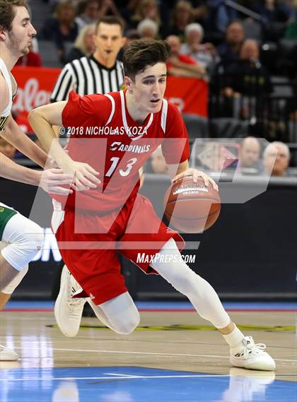 Thumbnail 3 in Santa Clarita Christian vs. Argonaut (CIF State D5 Finals) photogallery.
