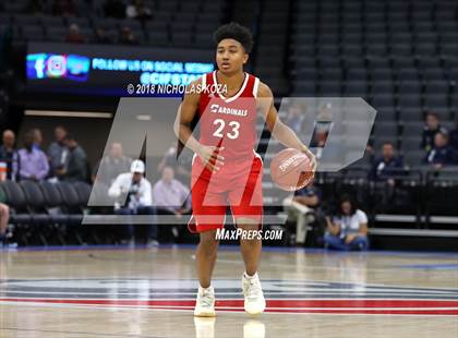 Thumbnail 3 in Santa Clarita Christian vs. Argonaut (CIF State D5 Finals) photogallery.
