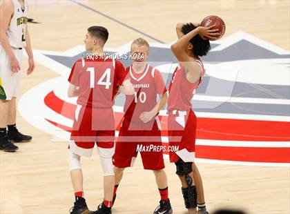 Thumbnail 3 in Santa Clarita Christian vs. Argonaut (CIF State D5 Finals) photogallery.