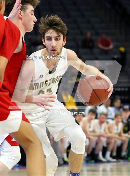 Thumbnail 1 in Santa Clarita Christian vs. Argonaut (CIF State D5 Finals) photogallery.