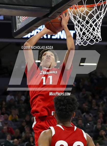 Thumbnail 2 in Santa Clarita Christian vs. Argonaut (CIF State D5 Finals) photogallery.