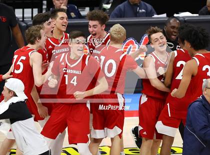 Thumbnail 1 in Santa Clarita Christian vs. Argonaut (CIF State D5 Finals) photogallery.