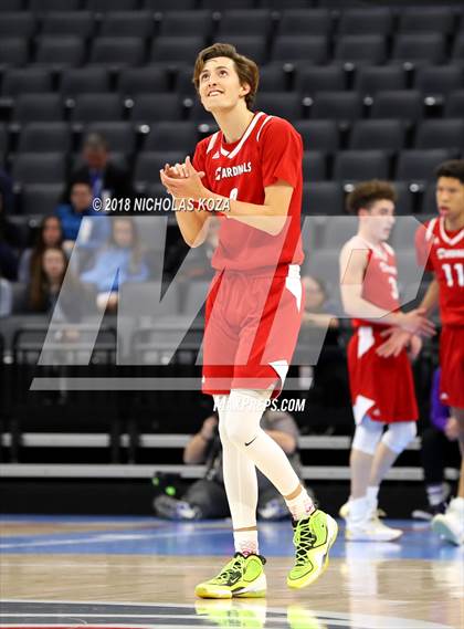 Thumbnail 1 in Santa Clarita Christian vs. Argonaut (CIF State D5 Finals) photogallery.