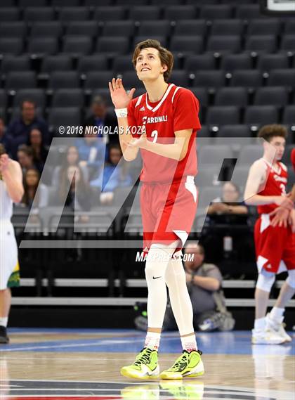 Thumbnail 2 in Santa Clarita Christian vs. Argonaut (CIF State D5 Finals) photogallery.