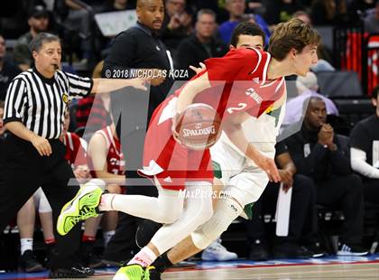 Thumbnail 1 in Santa Clarita Christian vs. Argonaut (CIF State D5 Finals) photogallery.