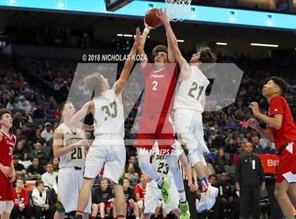 Thumbnail 2 in Santa Clarita Christian vs. Argonaut (CIF State D5 Finals) photogallery.