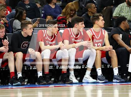 Thumbnail 3 in Santa Clarita Christian vs. Argonaut (CIF State D5 Finals) photogallery.
