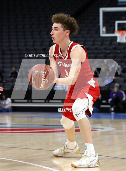 Thumbnail 3 in Santa Clarita Christian vs. Argonaut (CIF State D5 Finals) photogallery.