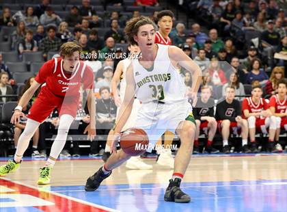 Thumbnail 1 in Santa Clarita Christian vs. Argonaut (CIF State D5 Finals) photogallery.