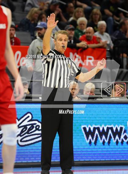 Thumbnail 1 in Santa Clarita Christian vs. Argonaut (CIF State D5 Finals) photogallery.