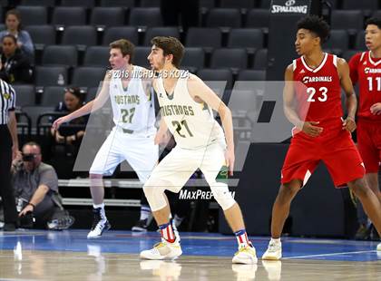 Thumbnail 2 in Santa Clarita Christian vs. Argonaut (CIF State D5 Finals) photogallery.