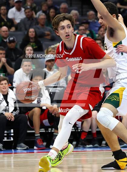 Thumbnail 2 in Santa Clarita Christian vs. Argonaut (CIF State D5 Finals) photogallery.