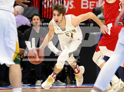 Thumbnail 1 in Santa Clarita Christian vs. Argonaut (CIF State D5 Finals) photogallery.