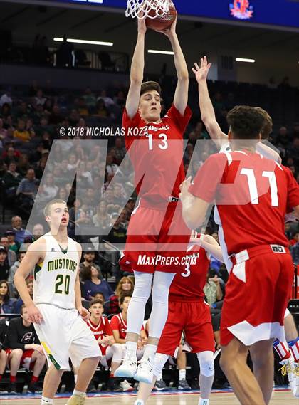 Thumbnail 1 in Santa Clarita Christian vs. Argonaut (CIF State D5 Finals) photogallery.