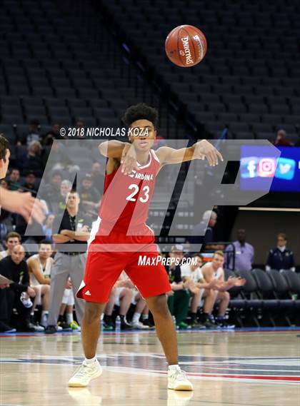 Thumbnail 1 in Santa Clarita Christian vs. Argonaut (CIF State D5 Finals) photogallery.