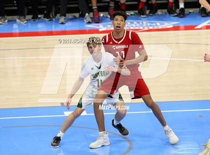 Thumbnail 3 in Santa Clarita Christian vs. Argonaut (CIF State D5 Finals) photogallery.