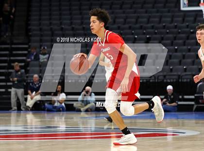 Thumbnail 2 in Santa Clarita Christian vs. Argonaut (CIF State D5 Finals) photogallery.